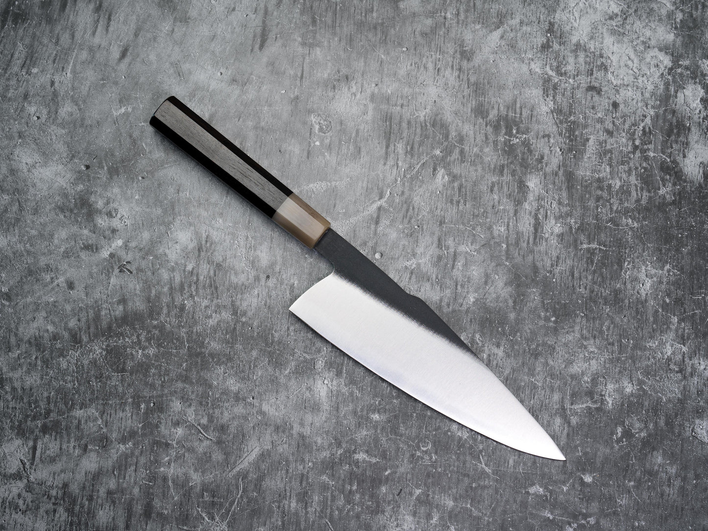 Noseto Fuka 210 mm Gyuto Manche en ébène et buffle