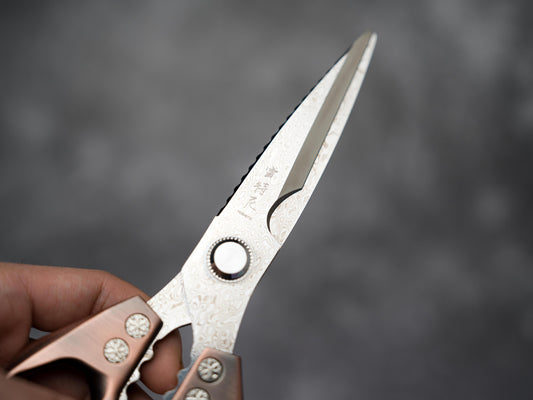 Noseto Scissors Multi-functional 110 layers Damascus