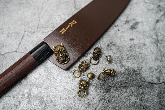 Unique Hannya Saya Pin