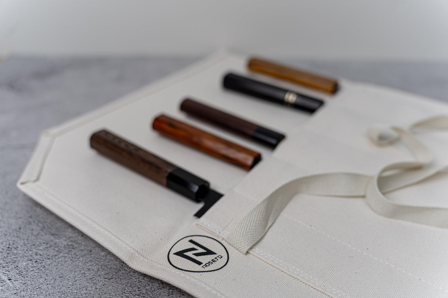 Trousse à couteaux Noseto 5 poches