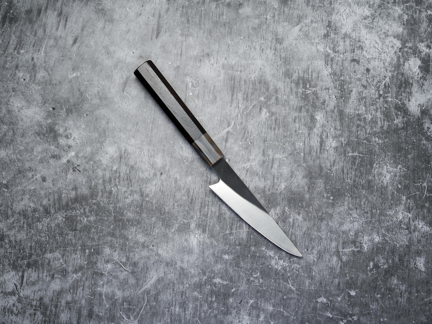 Aiguiseur Noseto Fuka 135 mm avec manche en ébène et buffle