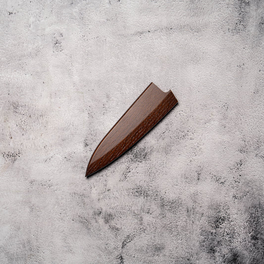 Magnetic Walnut Wood Saya for 135mm Petty Knife