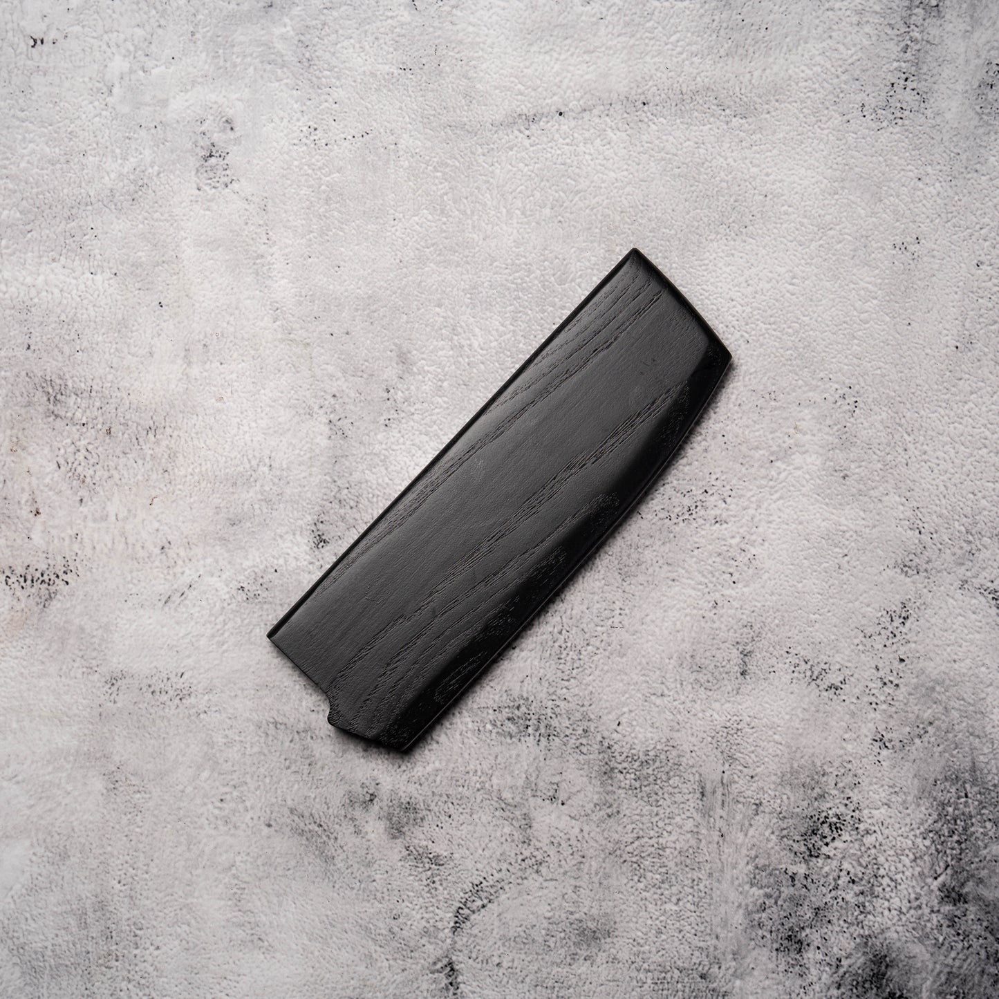 Black Walnut Magnetic Saya for 180mm Nakiri