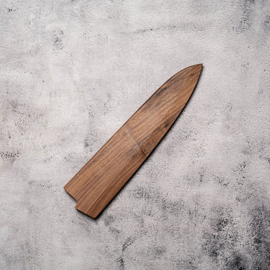 Magnetic Walnut Wood Saya for 210mm Gyuto