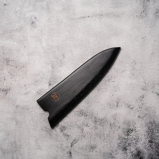 Noseto Black Walnut Tall Saya for 210mm Gyuto