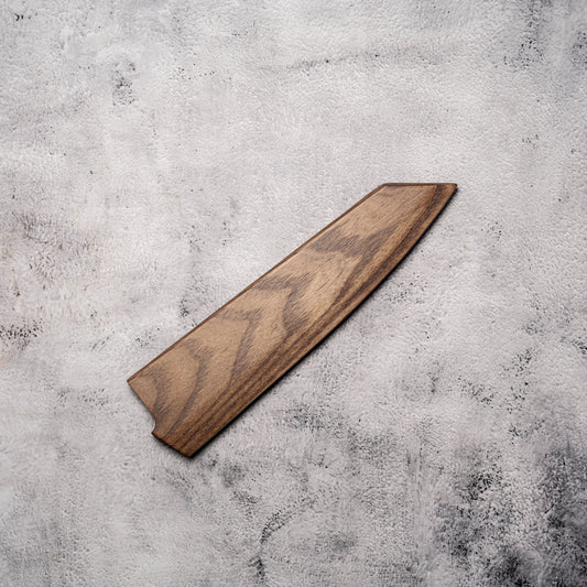 Noseto Magnetic Walnut Wood Saya for 210mm Kiritsuke
