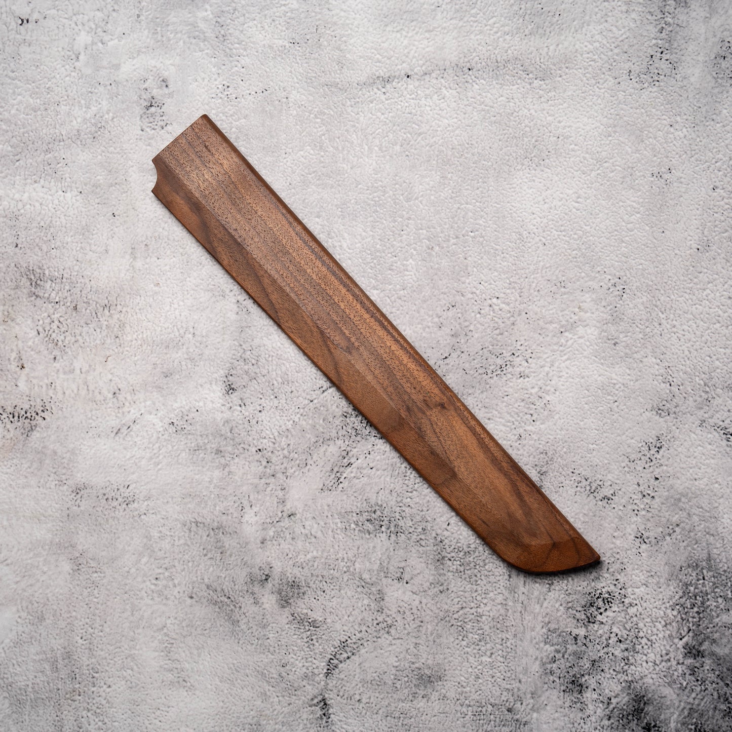 Magnetic Walnut Wood Saya for 240–270mm Sakimaru Yanagiba