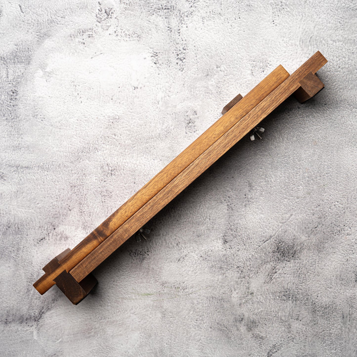 Adjustable Sink Bridge Whetstone Acacia Wood