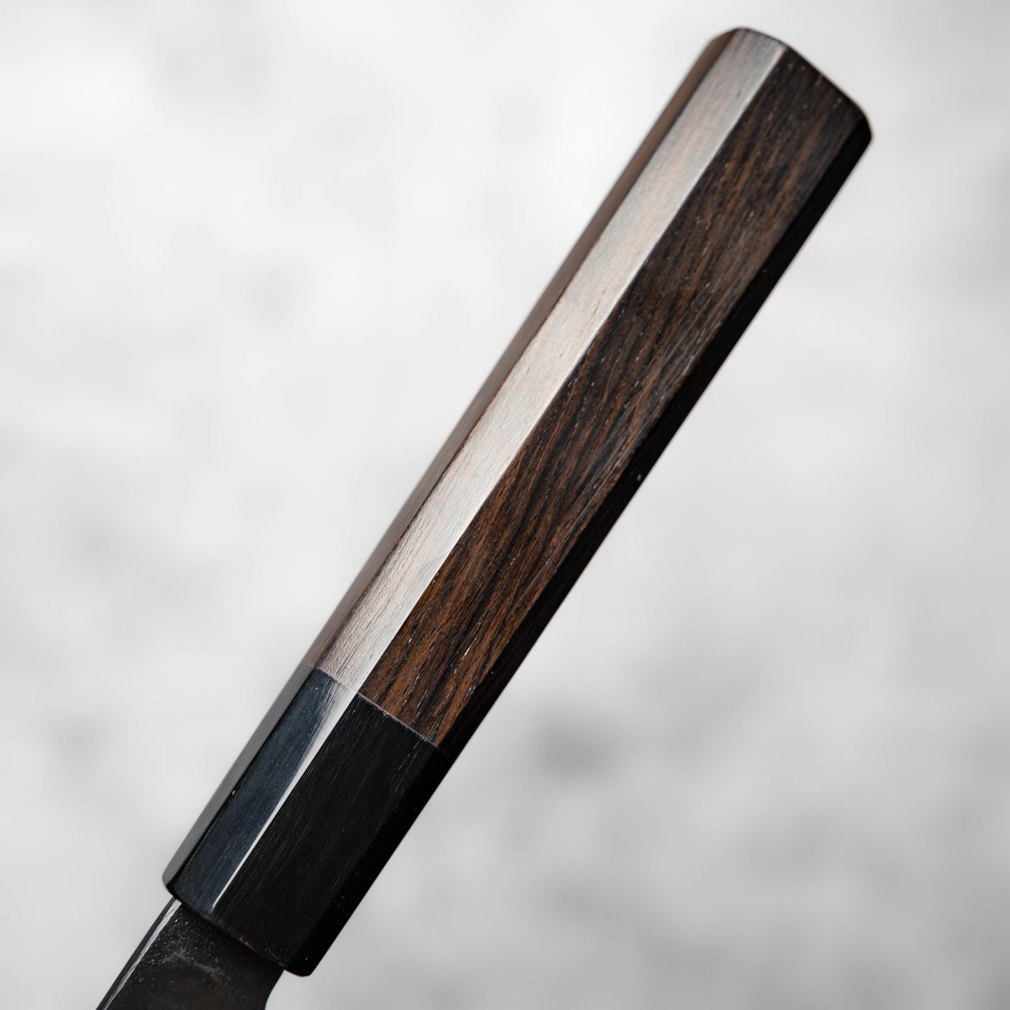 Noseto GAIJIN 240mm Gyuto Sanmai VG-10 with Distal Taper, Ebony & Buffalo Horn Handle