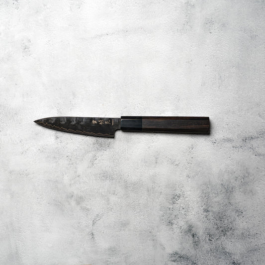 Noseto GAIJIN 135mm Petty Sanmai VG-10 Ebony & Buffalo Horn Handle