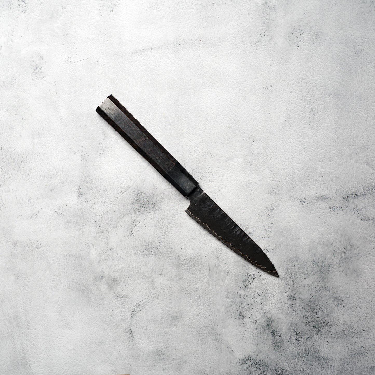 Noseto GAIJIN 135mm Petty Sanmai VG-10 Ebony & Buffalo Horn Handle