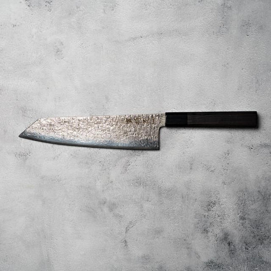 Noseto Kaze 210mm Kiritsuke 67-Layer VG10 Damascus Steel with Ebony & Buffalo Horn Handle