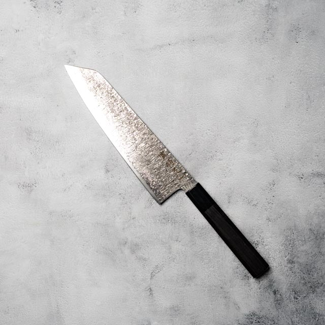 Noseto Kaze 210mm Kiritsuke 67-Layer VG10 Damascus Steel with Ebony & Buffalo Horn Handle