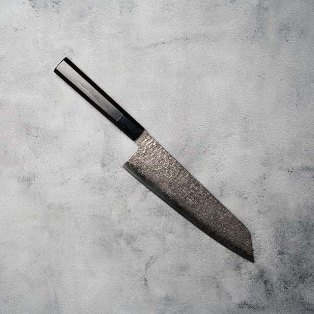 Noseto Kaze 210mm Kiritsuke 67-Layer VG10 Damascus Steel with Ebony & Buffalo Horn Handle
