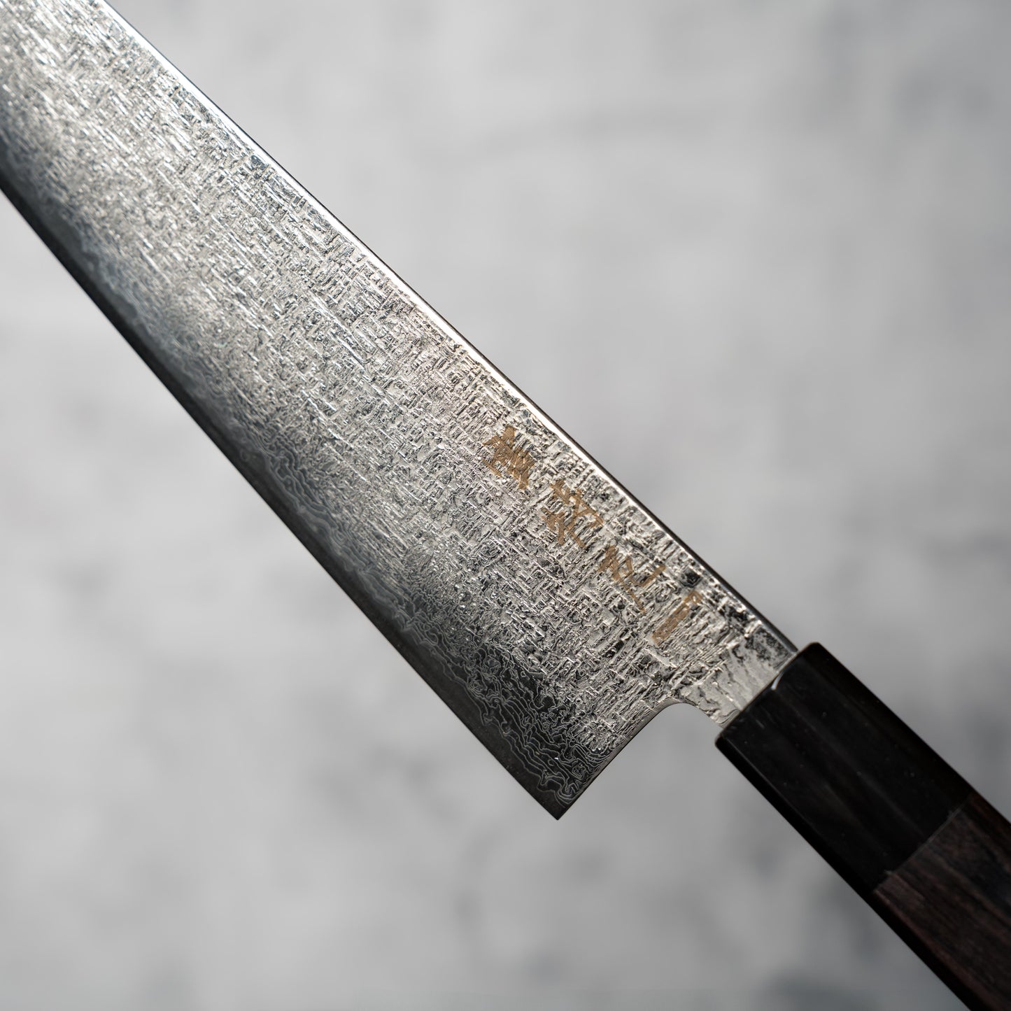 Noseto Kaze Gyuto 240mm 67-Layer VG10 Damascus Steel with Ebony & Buffalo Horn Handle