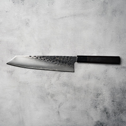 Noseto Kurai Kiritsuke 240mm Sanmai AUS-10 High Carbon Steel with Ebony & Buffalo Horn Handle