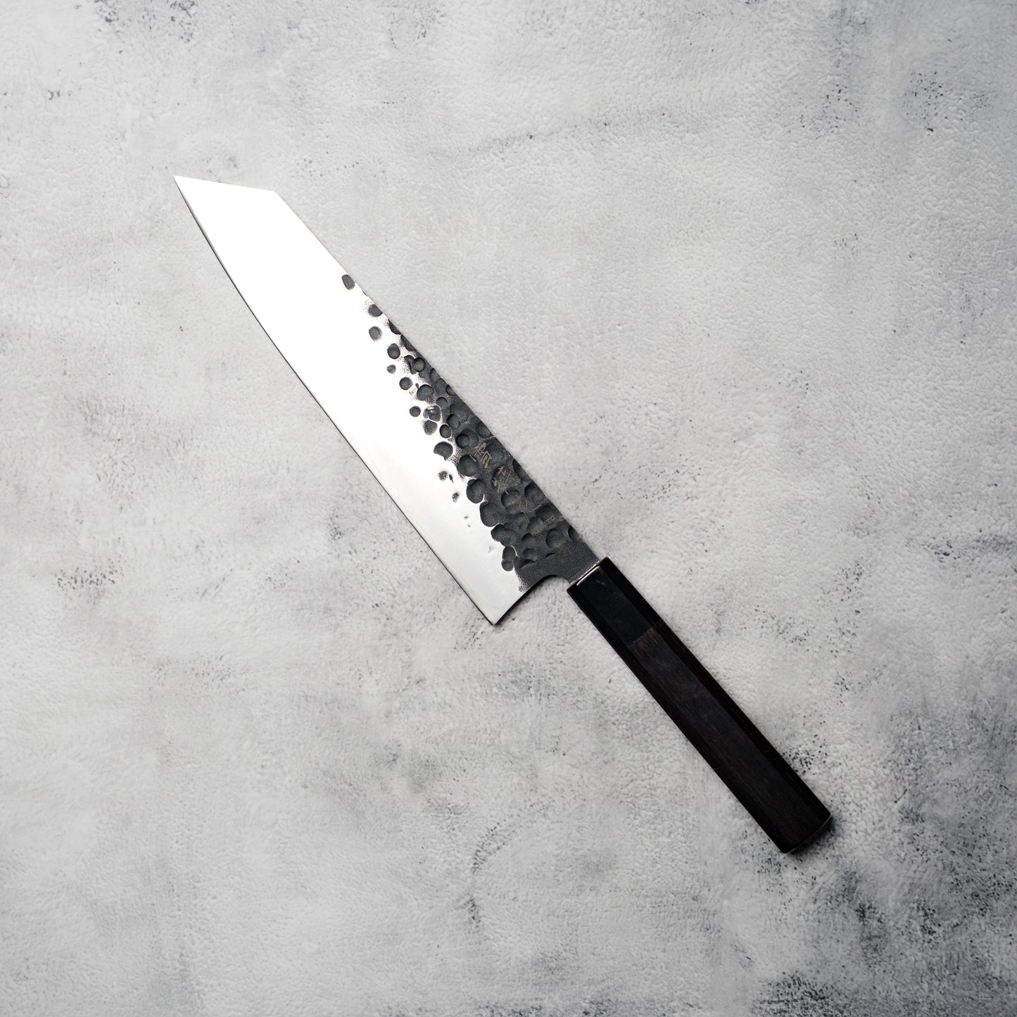 Noseto Kurai Kiritsuke 240mm Sanmai AUS-10 High Carbon Steel with Ebony & Buffalo Horn Handle