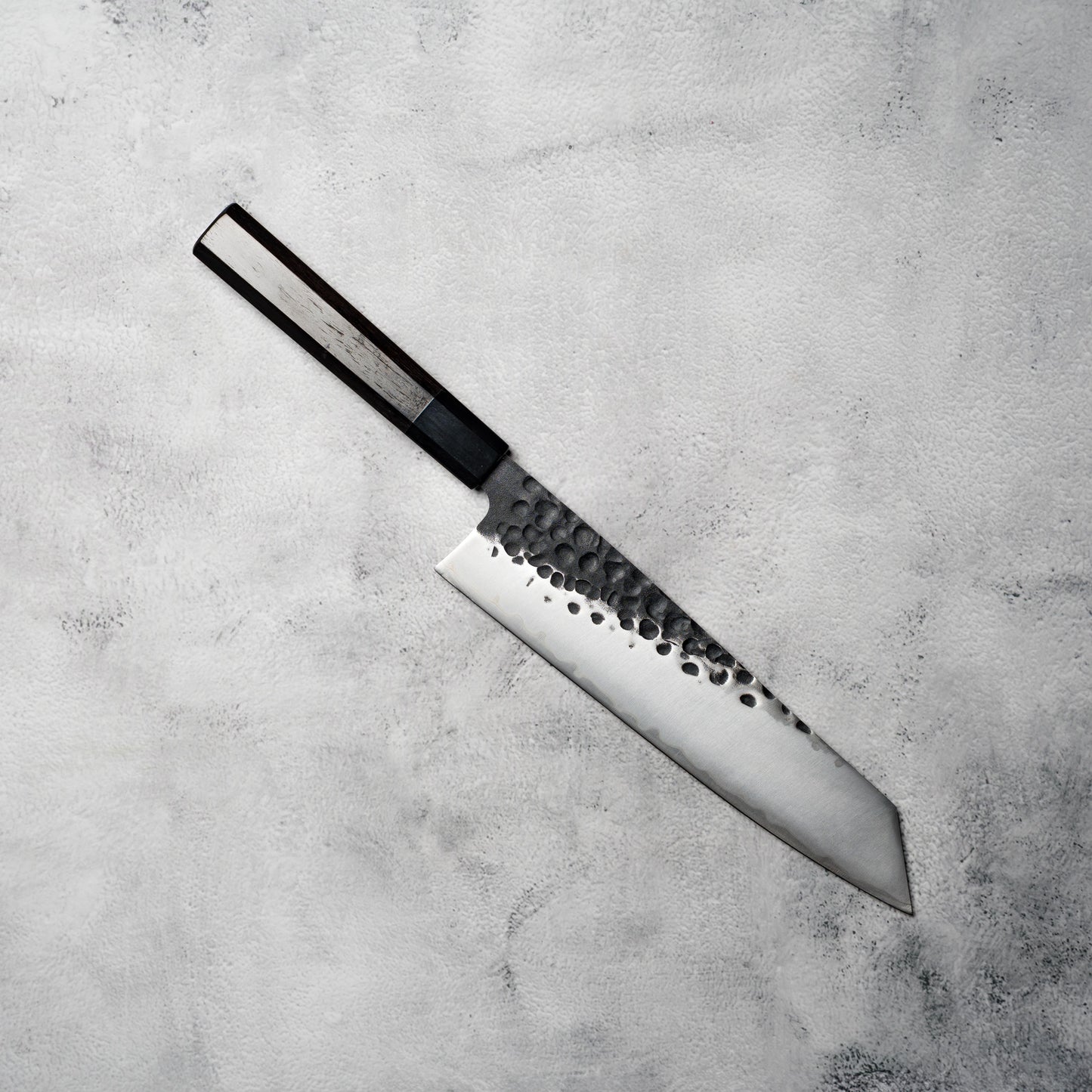 Noseto Kurai Kiritsuke 240mm Sanmai AUS-10 High Carbon Steel with Ebony & Buffalo Horn Handle