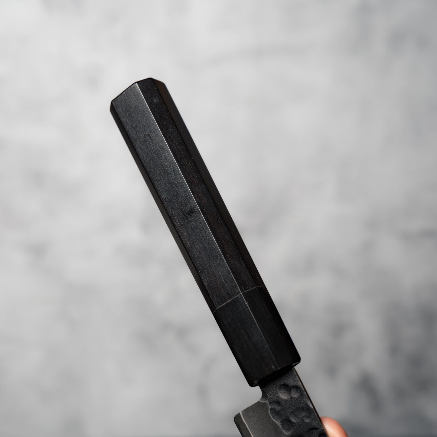 Noseto Kurai Petty 135mm Sanmai AUS-10 High Carbon Steel with Ebony & Buffalo Horn Handle