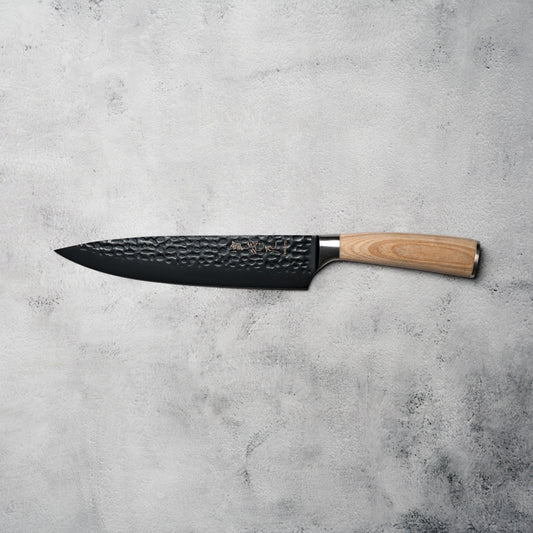 Noseto DMB Gyuto 210mm Pakka wood