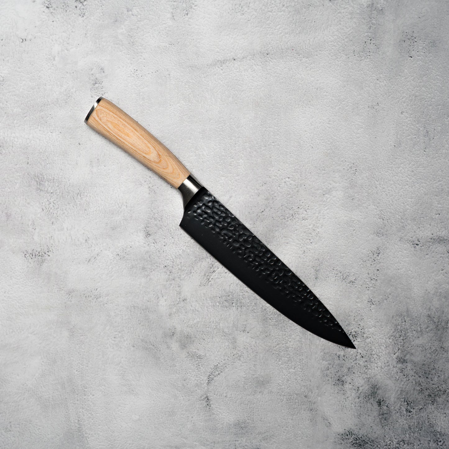 Noseto DMB Gyuto 210mm Pakka wood