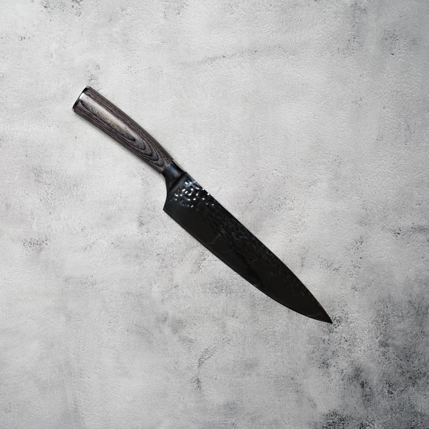 Noseto DMS Gyuto 210mm – Pakka Wood Handle