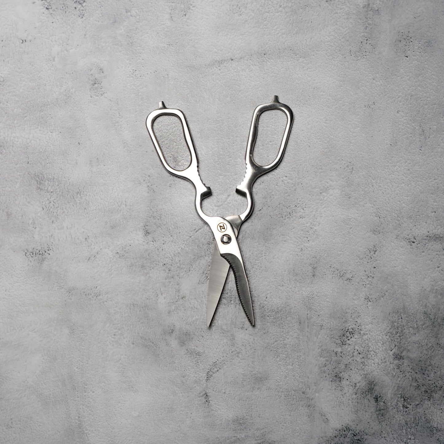 Noseto 5Cr15 Scissors Stainless Steel Kitchen Shears 205mm