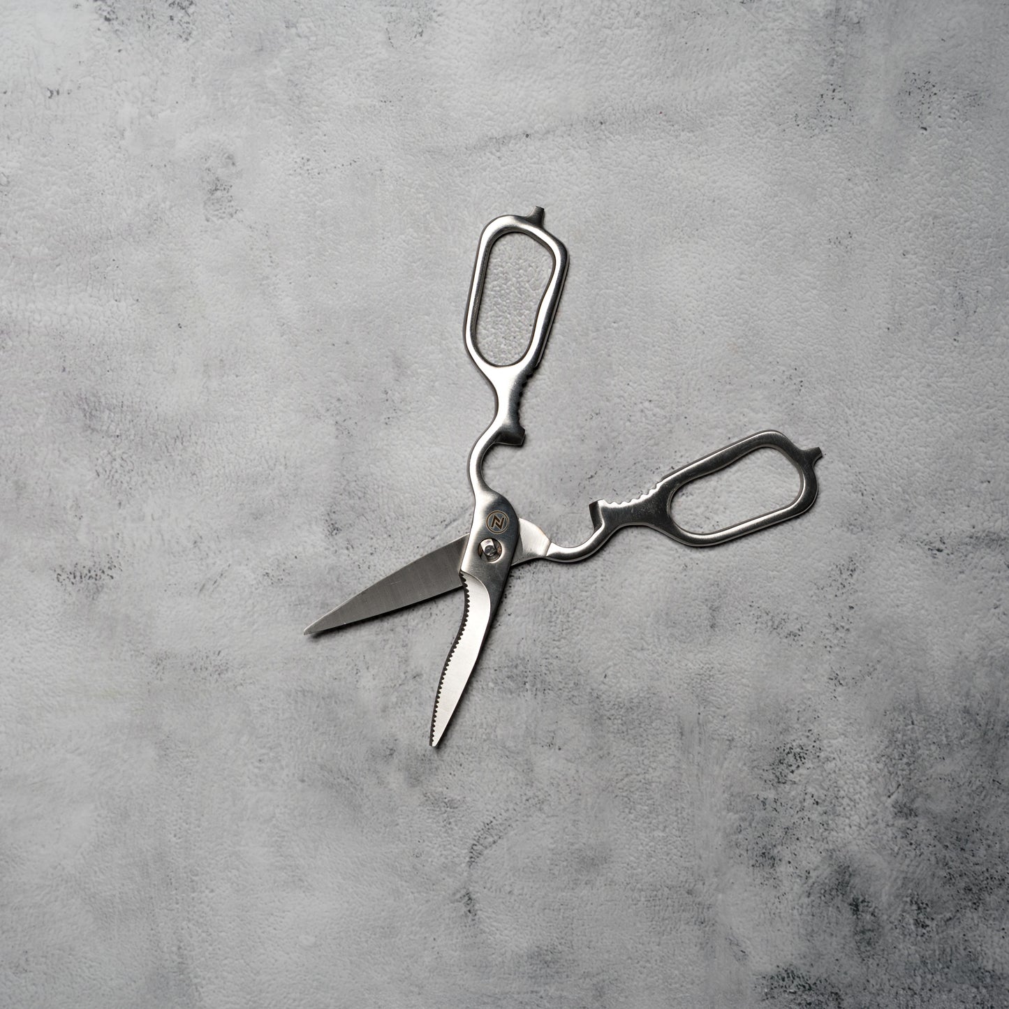 Noseto 5Cr15 Scissors Stainless Steel Kitchen Shears 205mm