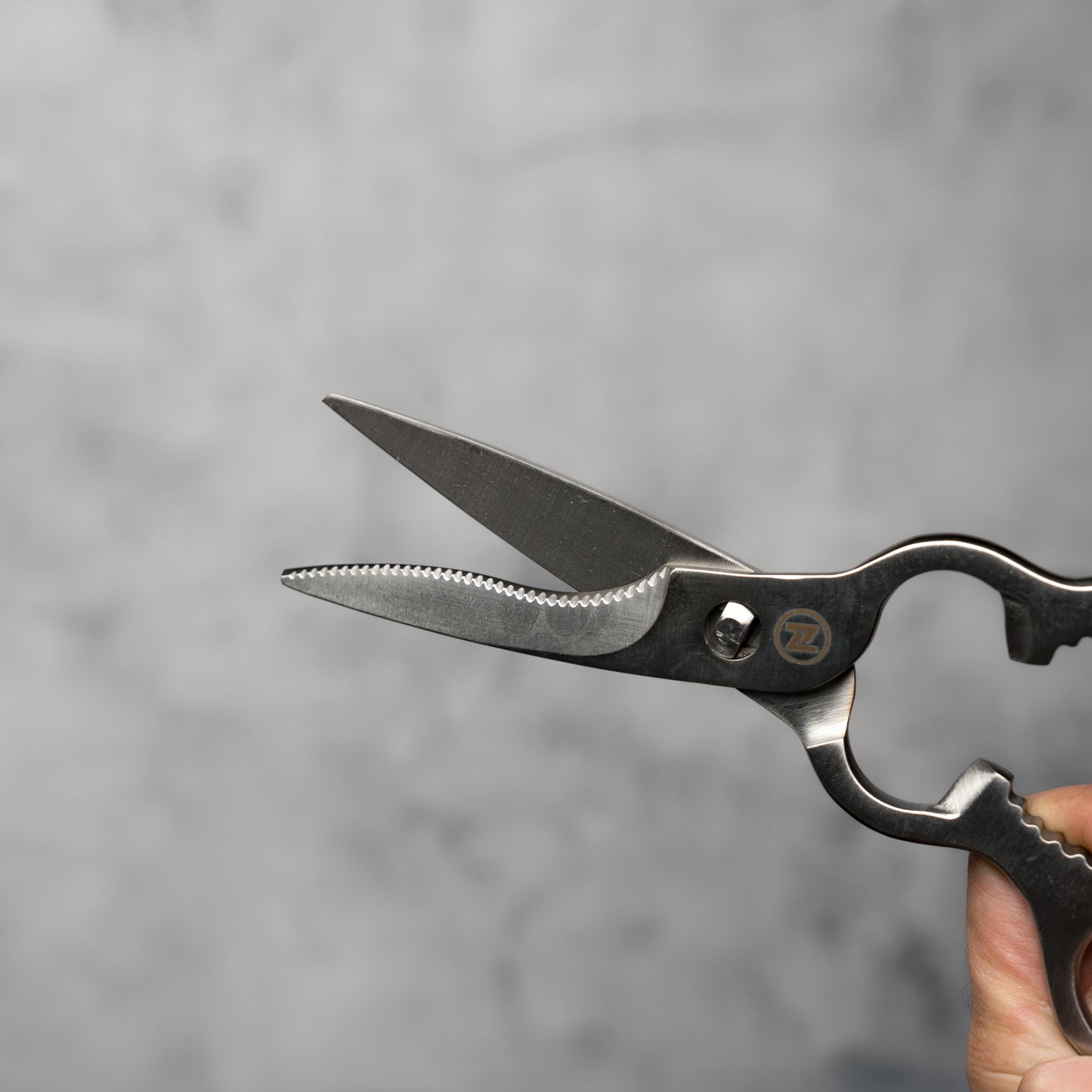 Noseto 5Cr15 Scissors Stainless Steel Kitchen Shears 205mm