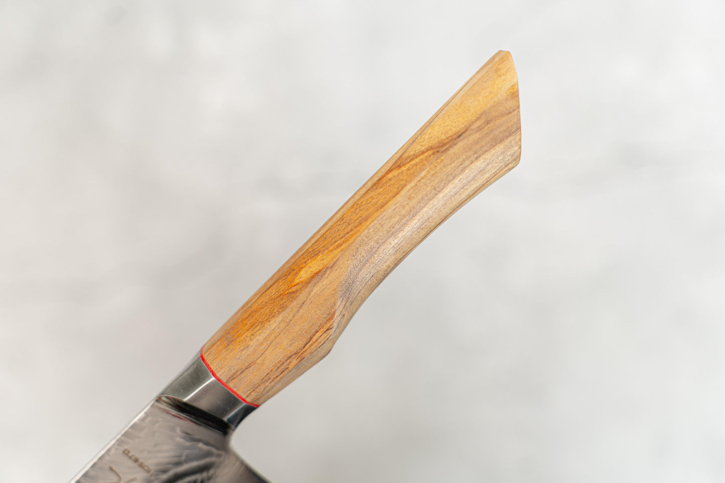 Noseto Modern Gyuto AUS10 73 layers 210mm Damascus Pakka Wood Handle
