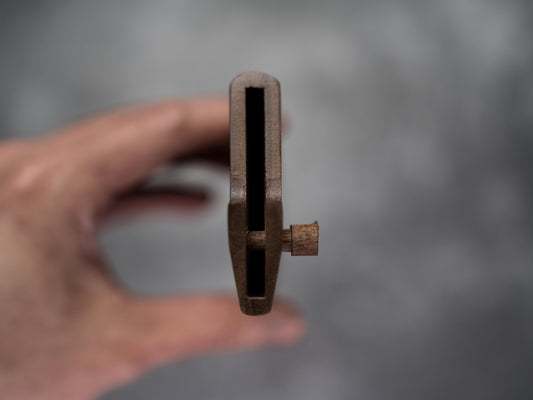 Noseto Gyuto Saya 210mm Walnut Wood with Pin