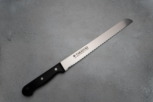 Sakai Takayuki Stainless Steel Bread Slicer Japanese Knife 250mm 300mm