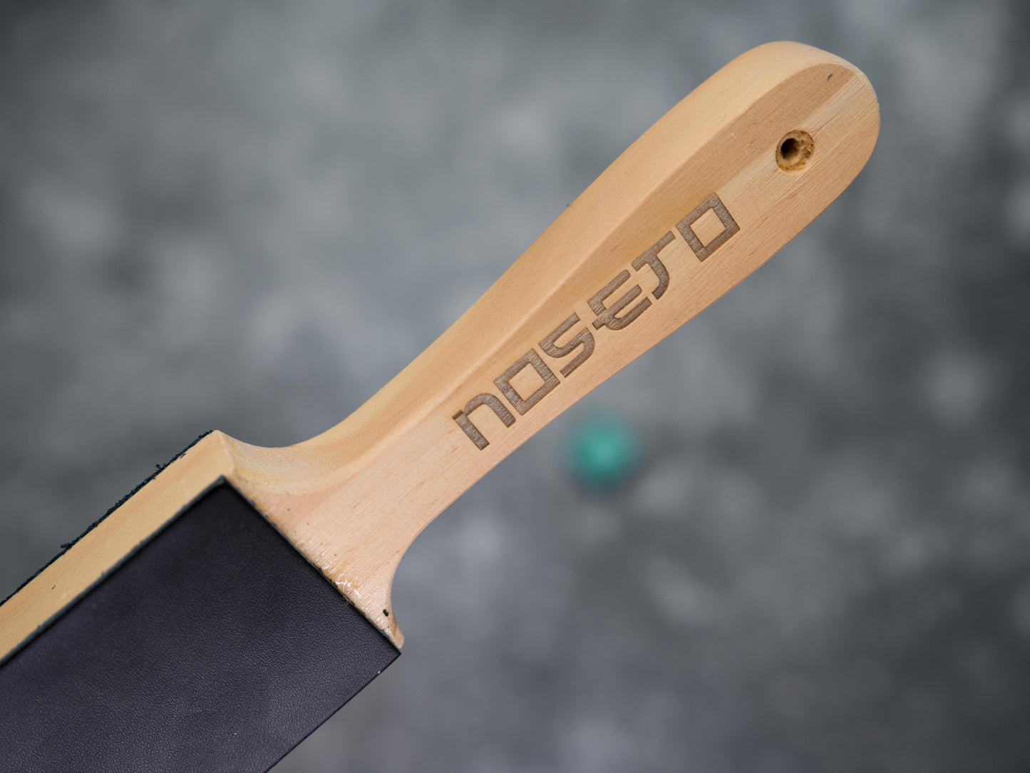 Strop en cuir double face Noseto + composé