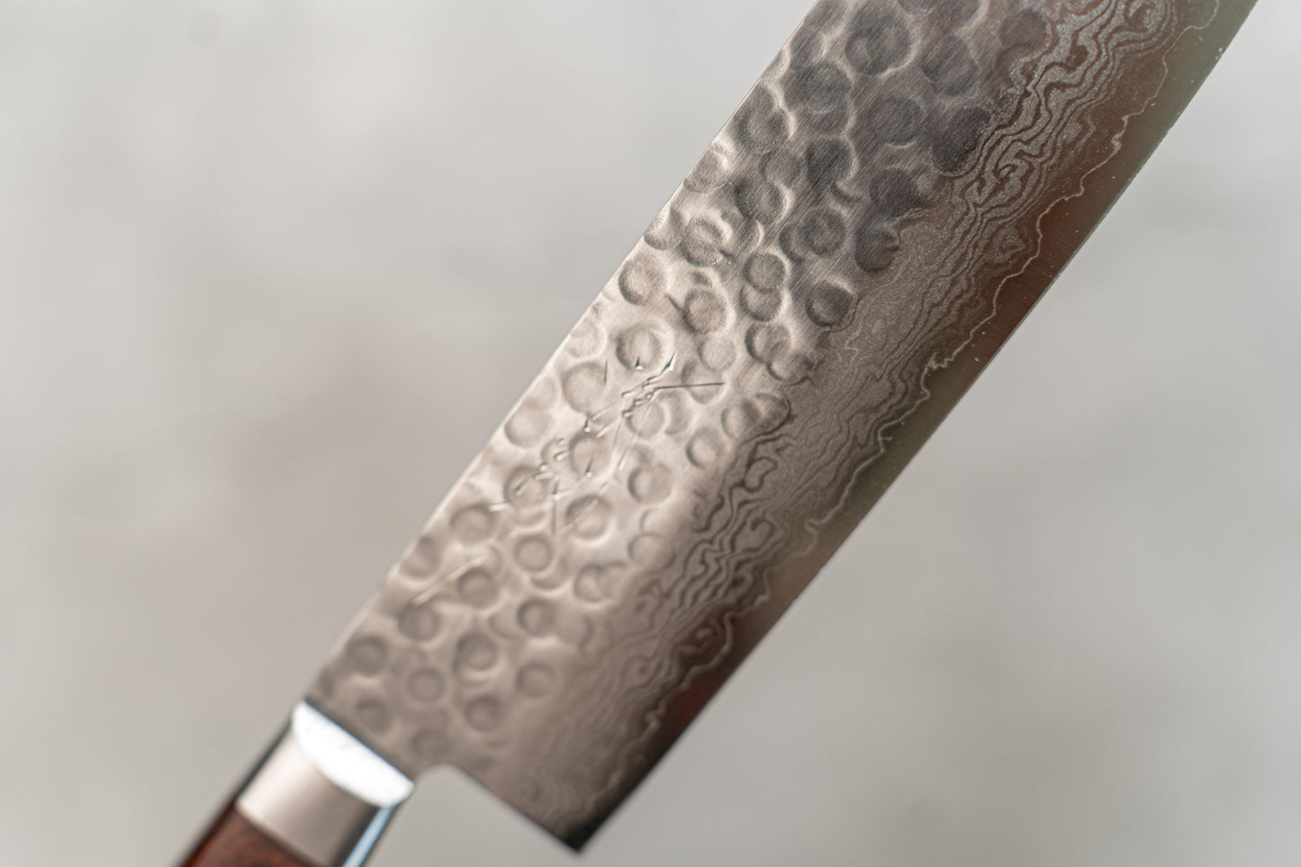 Seisuke VG10 Couteau japonais Damas Nakiri 17 couches, manche en acajou de 165 mm