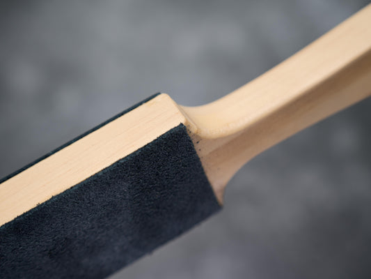 Noseto Dual Sided Leather Strop + Compound