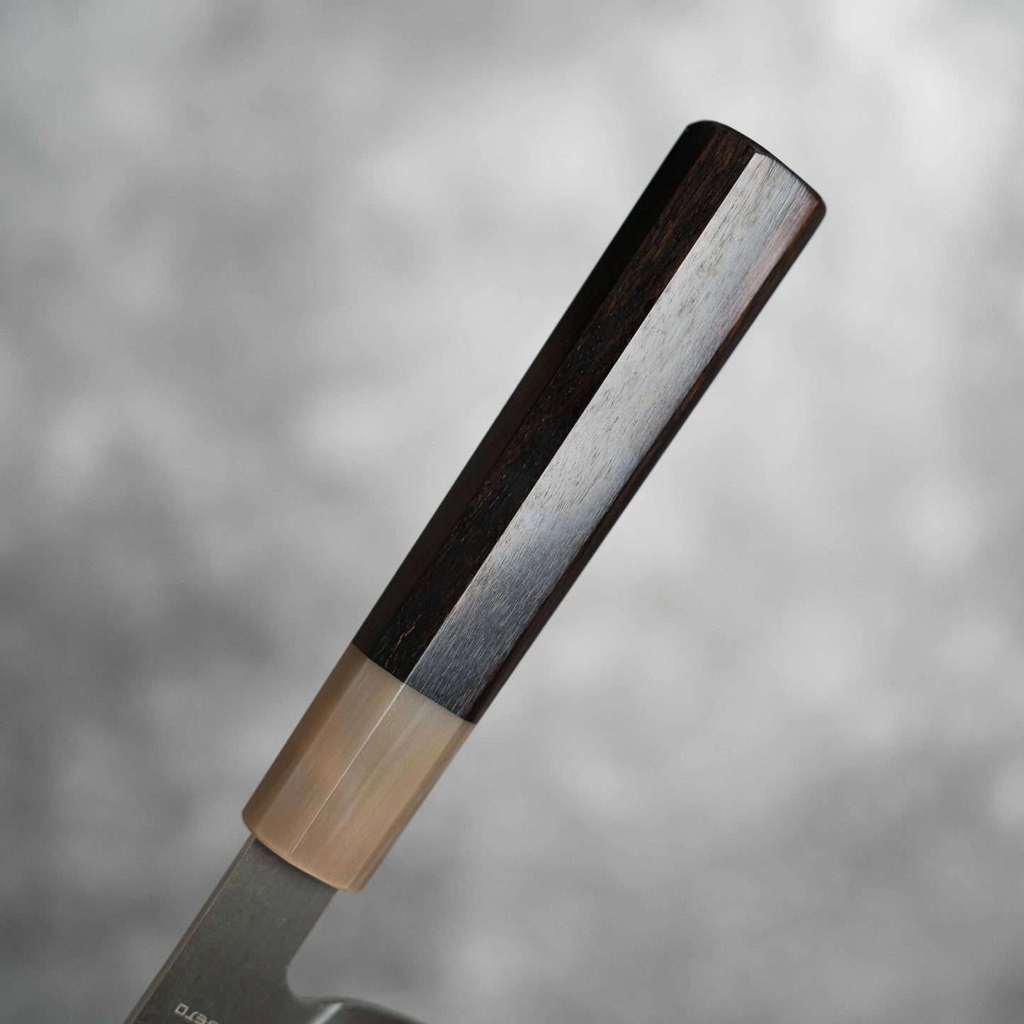 Noseto Fuka 230 mm Kiritsuke Manche en ébène et buffle