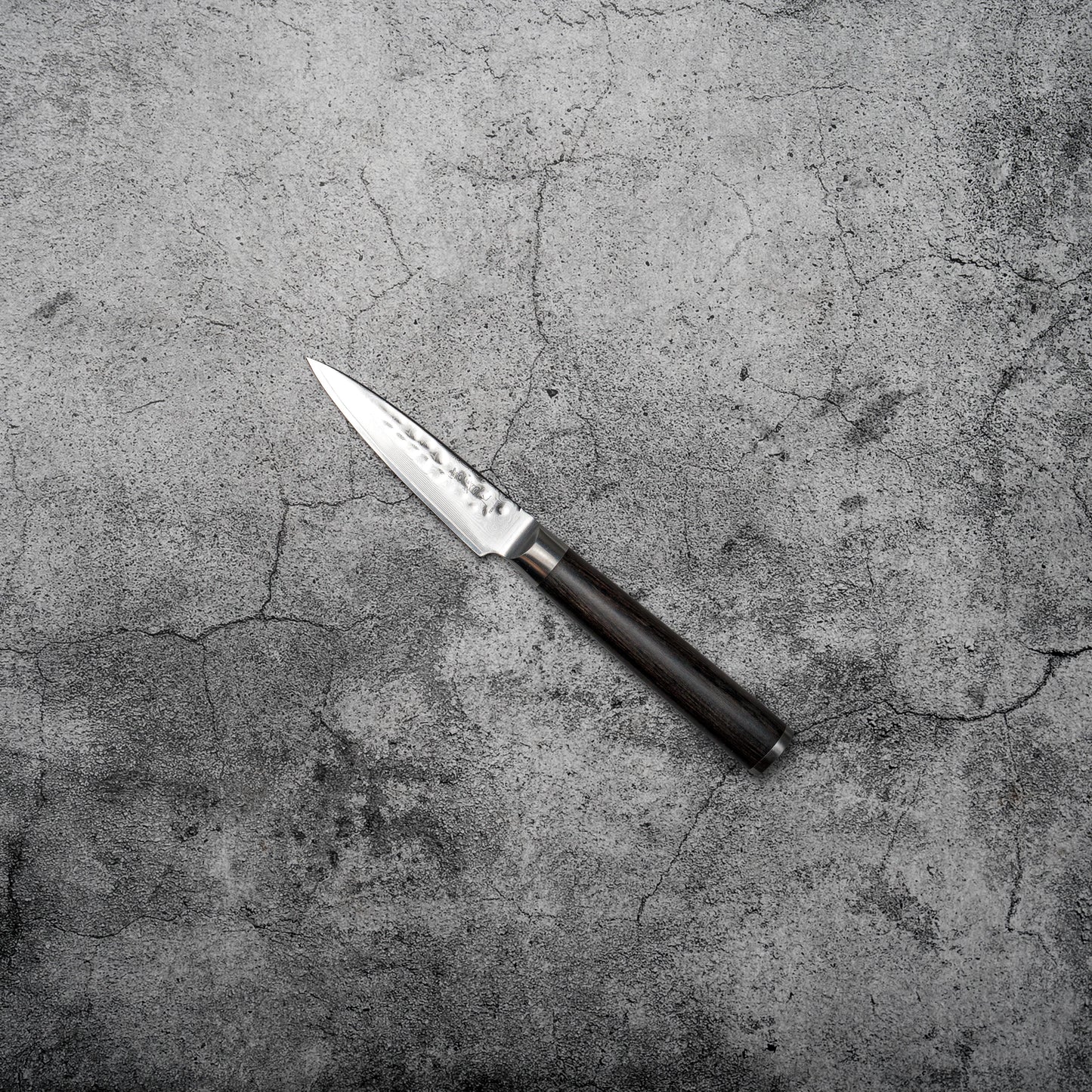 Noseto Kihon Paring 90mm vg10 67 layers Damascus with Pakka Wood