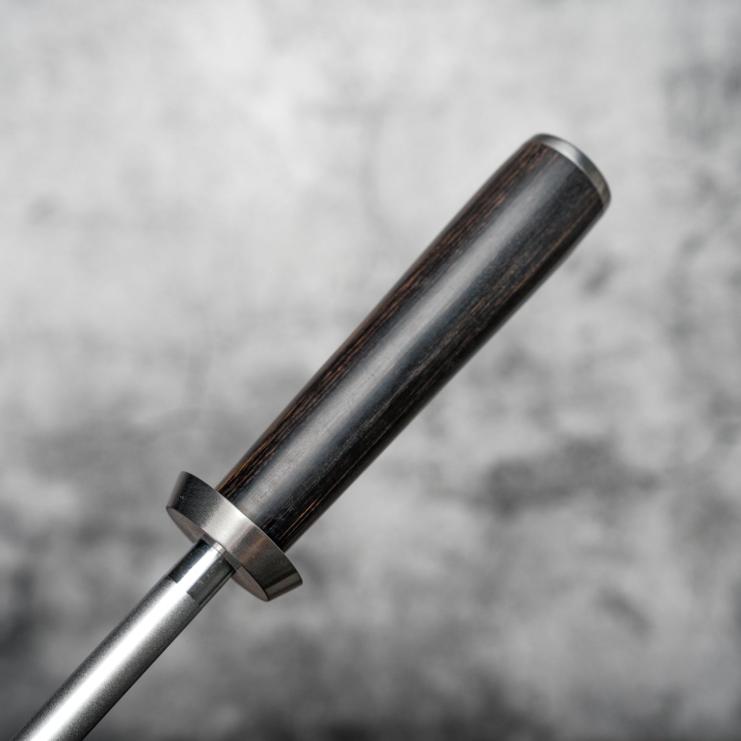 Tige d'affûtage diamantée Noseto Kihon 230 mm avec bois Pakka
