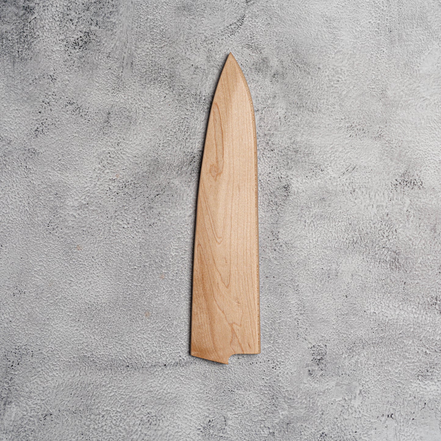Magnetic Gyuto Saya 210mm Maple Wood