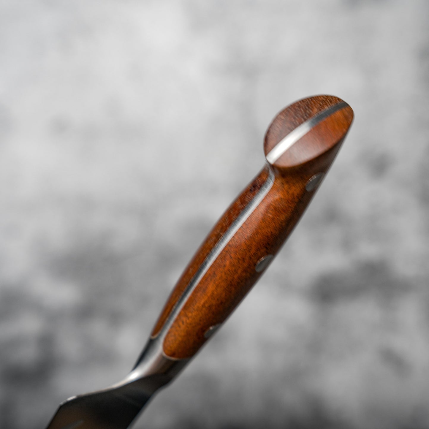 Couteau à désosser Noseto Aka 165 mm, couteau allemand avec manche en bois rouge