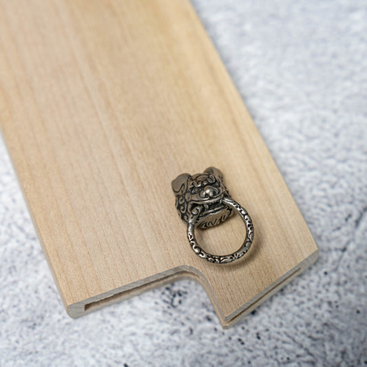 Unique Small Foo dog Saya Pin