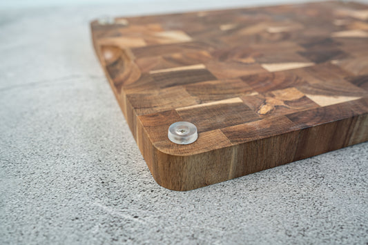 Acacia Wood End Grain Cutting Board