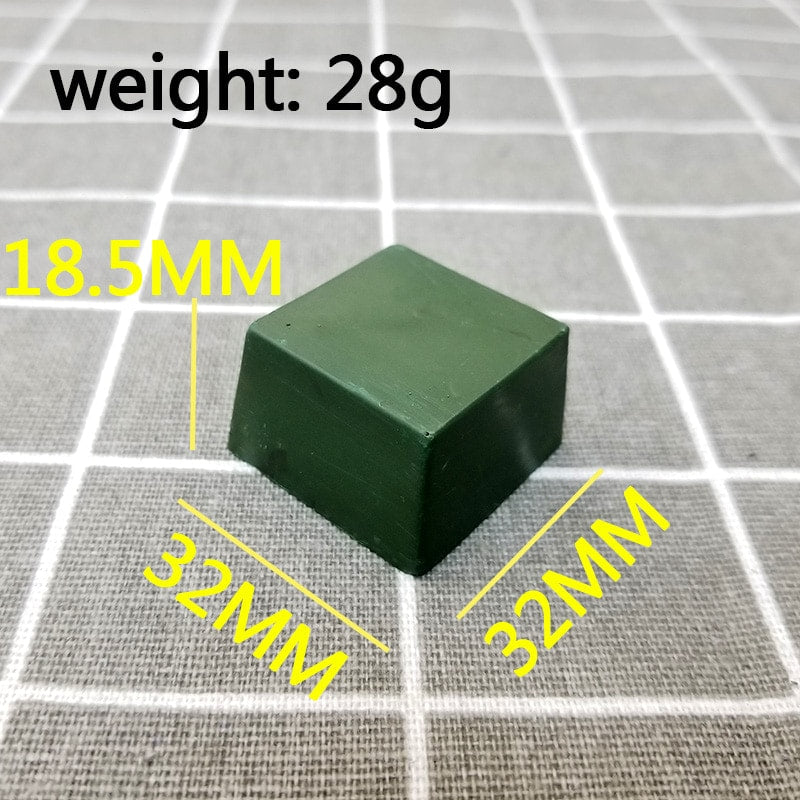 Small Green Compound Polishing