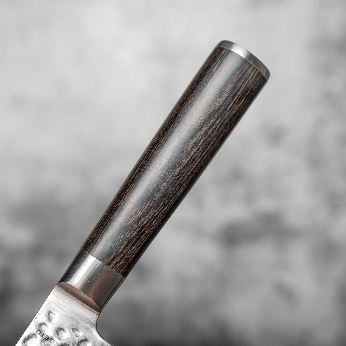 Noseto Kihon Nakiri 165 mm vg10 67 couches Damas avec bois Pakka