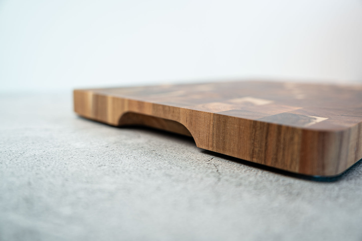 Acacia Wood End Grain Cutting Board