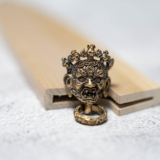 Unique Thai Ghost Saya Pin