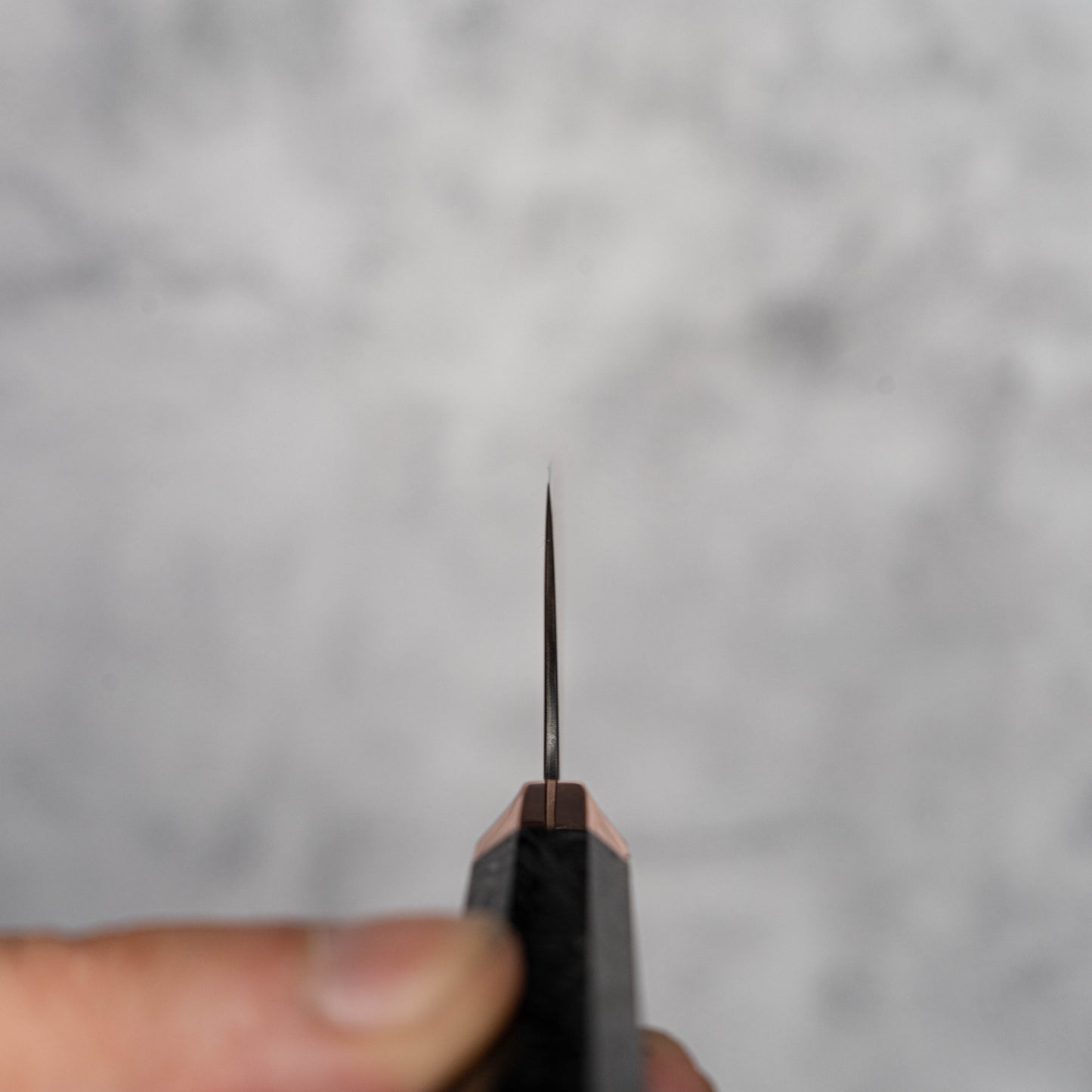 Noseto Masu 135 mm Petty 67 couches Aus-10 Damas avec renfort en cuivre et fibre de carbone