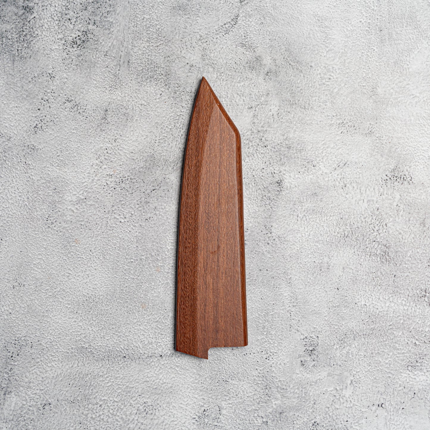 Kiritsuke Saya 210mm Bois de noyer