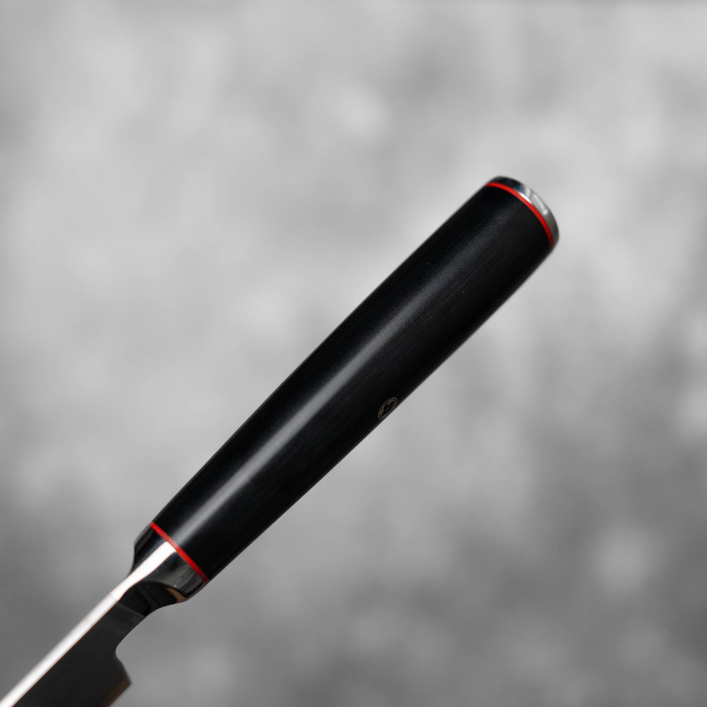 Couteau de chasse Noseto Sumi 240 mm Sujihiki 3 couches en acier composite VG-10, noyau en acier, manche en fibre de verre G-10