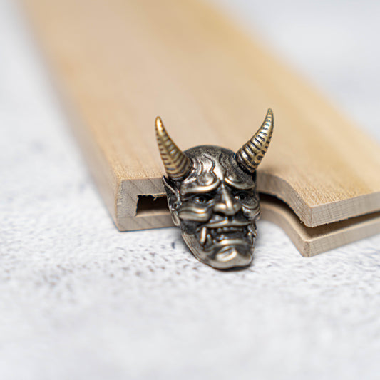 Unique Dual Colour Limited Edition Oni Saya Pin